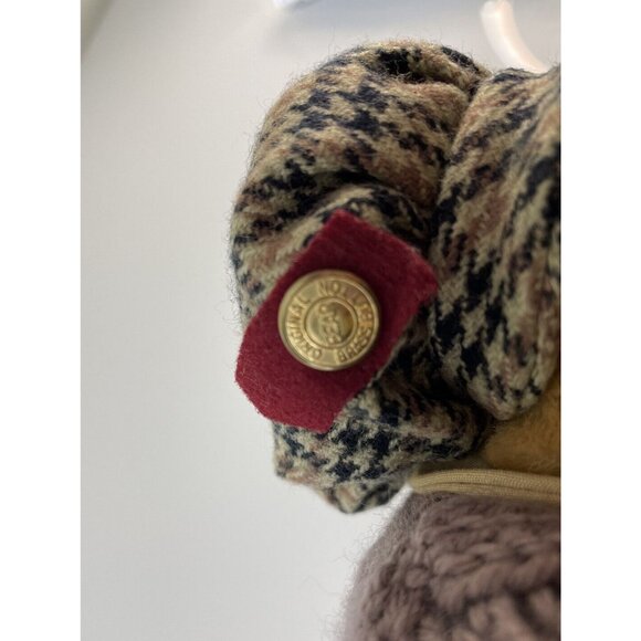 Brass Button Bear Collection, Pickford Bears LTD “Sherwood” Stuffed Bear, 8” Toy - Picture 9 of 9